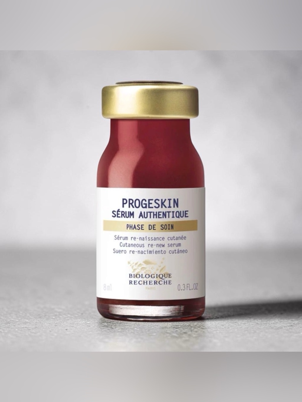 BIOLOGIQUE RECHERCHE Serum Progeskin Anti-Aging Face Serum
